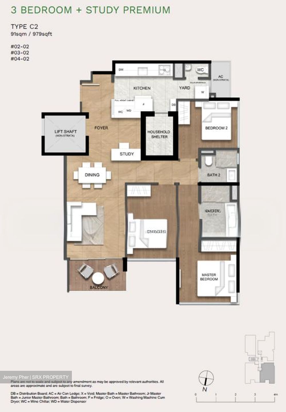 Joo Chiat Terrace (D15), Apartment #553357021